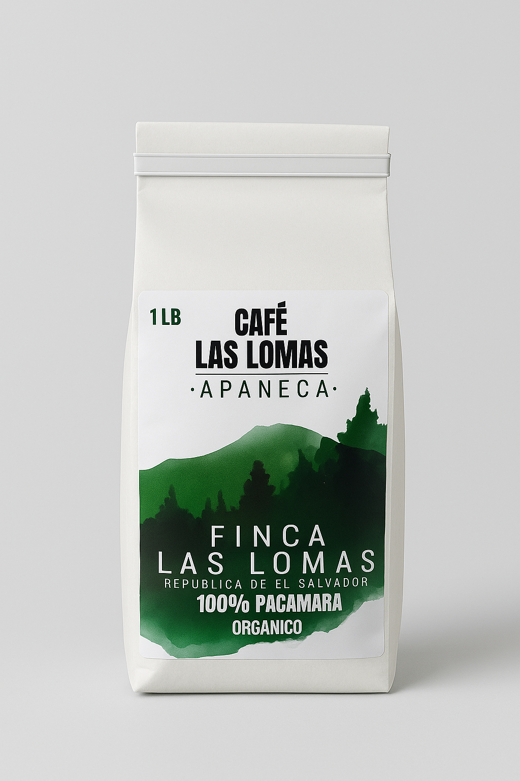Pacamara – Green Coffee (Unroasted, 5lb)
