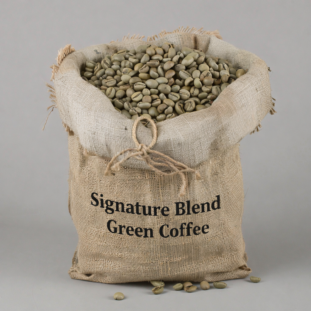 Signature Blend – Green Coffee