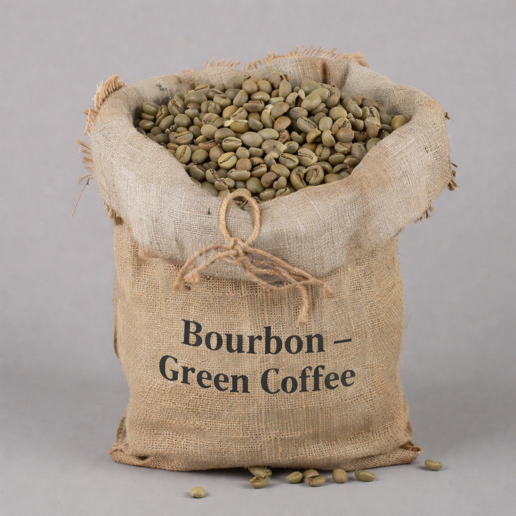 Bourbon – Green Coffee