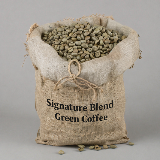 Signature Blend – Green Coffee